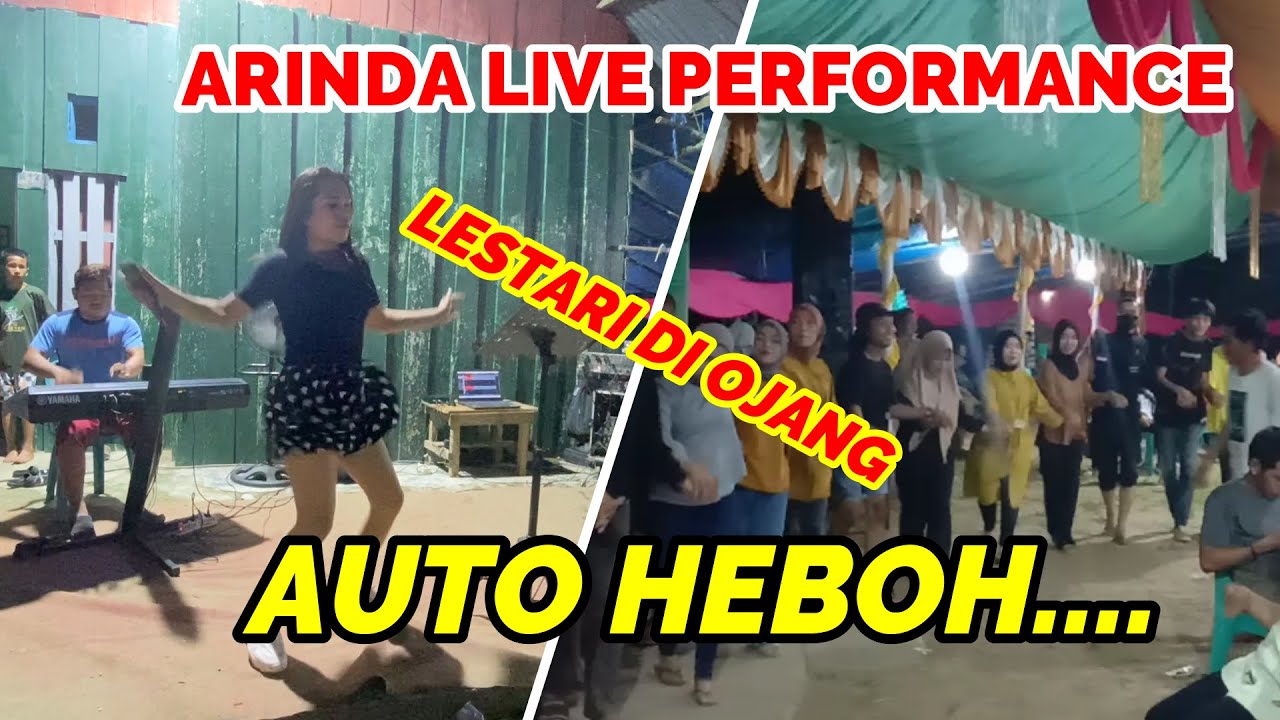 ARINDA PUTRA FT LESTARI DI PALARAHI  [AUTO LEBA ] NEW 2022