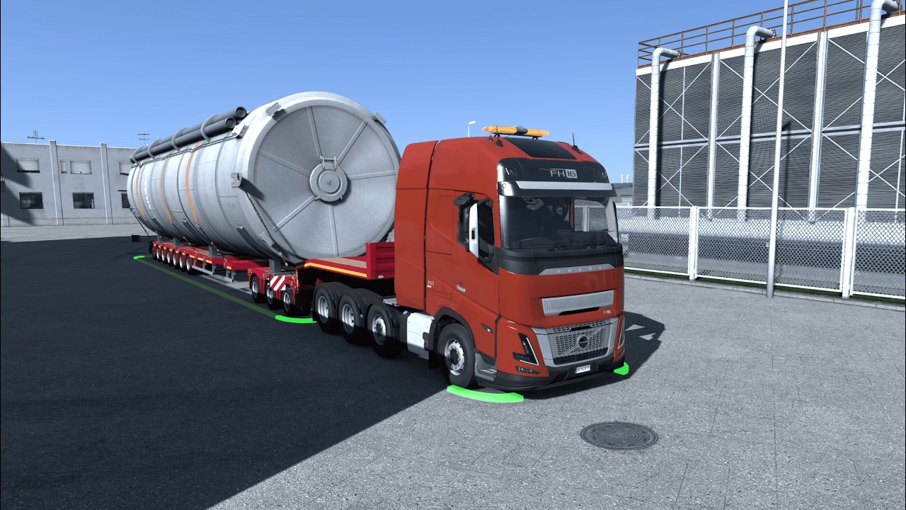 Oversized Load: Can the New Volvo Handle 40 Tons? | POV Drive