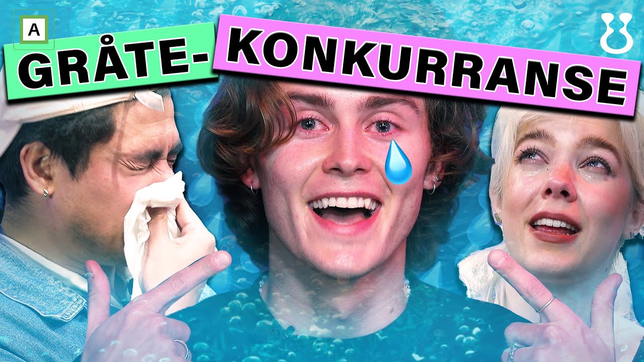 Hvem samler flest tårer? Med Jonas Braaten
