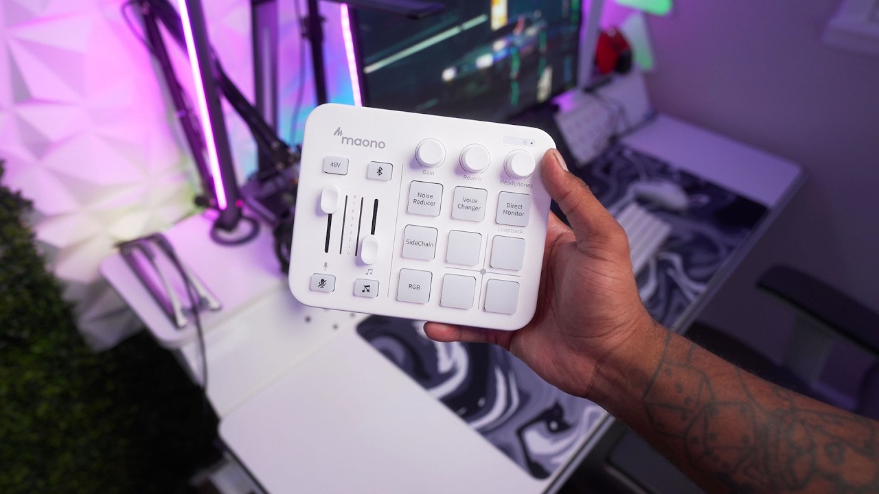 MAONO G1 NEO Gaming Mixer In-depth Review & Comparison to SC3