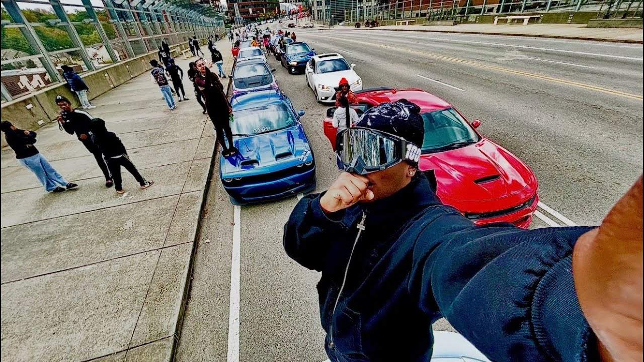100+ HELLCATS TAKEOVER ATLANTA