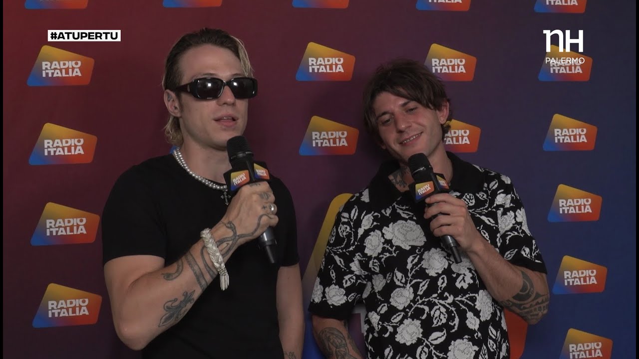 #atupertu con IRAMA e RKOMI (Radio Italia Live Il Concerto 2023)