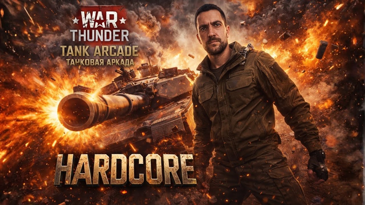 WAR THUNDER — ТАНКОВЫЙ HARDCORE | LIVE