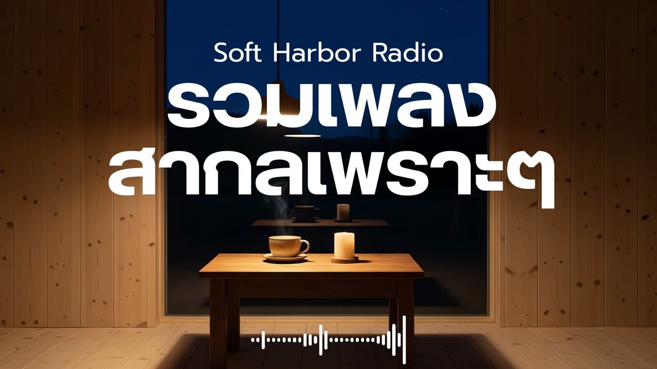 Soft Harbor Radio Vol.53 รวมเพลงสากลเพราะๆ ฟังสบายๆ ฟังคาเฟ่ ฟังร้านกาแฟ ฟังทำงาน  ฟังเดินทาง