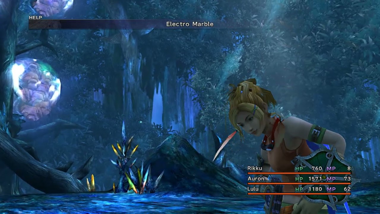 FFX Masters Challenge Mod - NRINSNDGNTNGNFBNNENTQ Challenge Part 20 - Macalania Woods