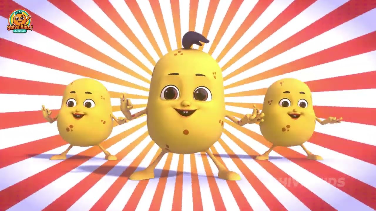 Aalu Kachalu Beta 👶 | आलू कचालू | Hindi Rhymes for Kids | Nursery Rhyme Animation