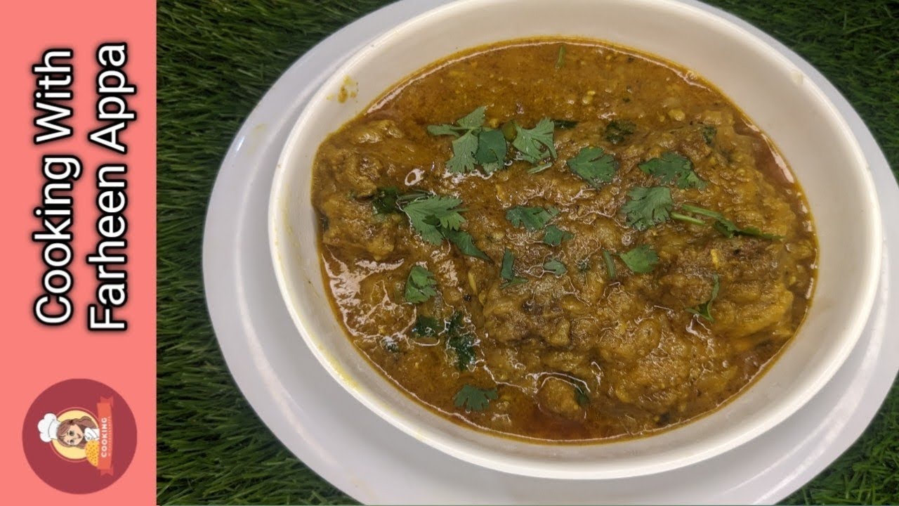 Piyaz Ghost Recipe By Farheen Appa 