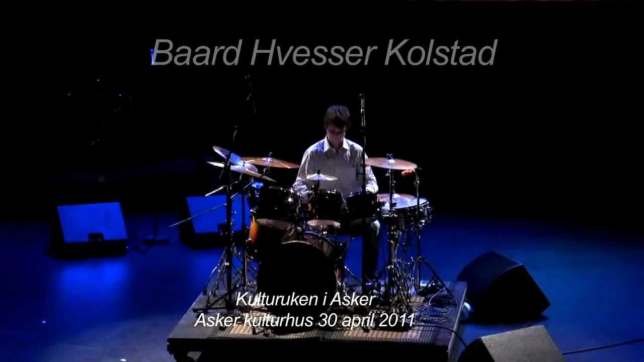 Baard Kolstad - DRUM SOLO