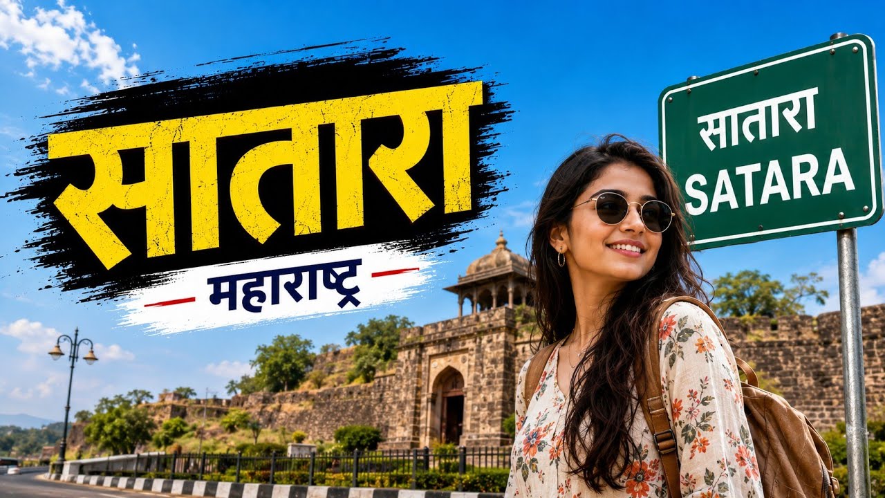 Satara City | यह हैं महाराष्ट्र का शानदार शहर | Satara District Maharashtra | 