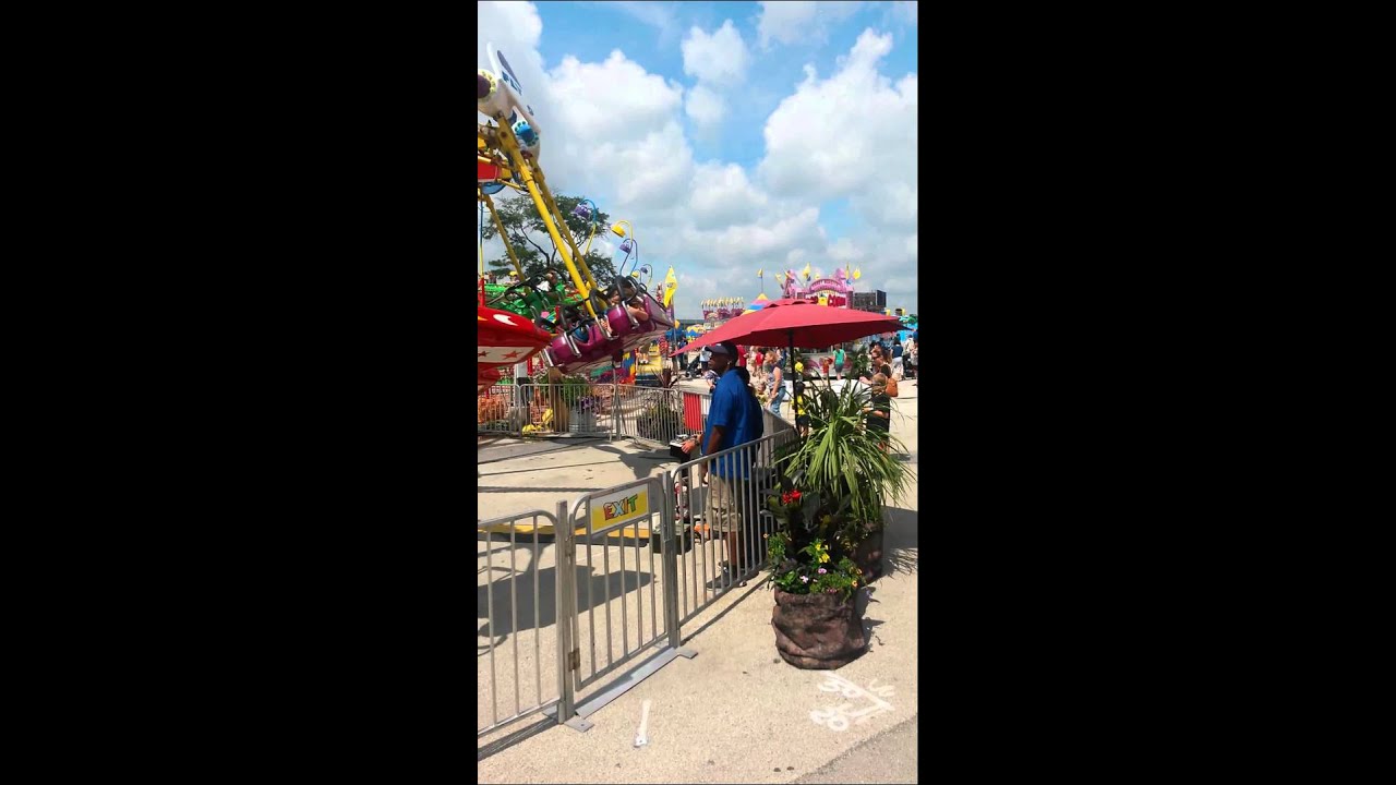 Wisconsin state fair 2012