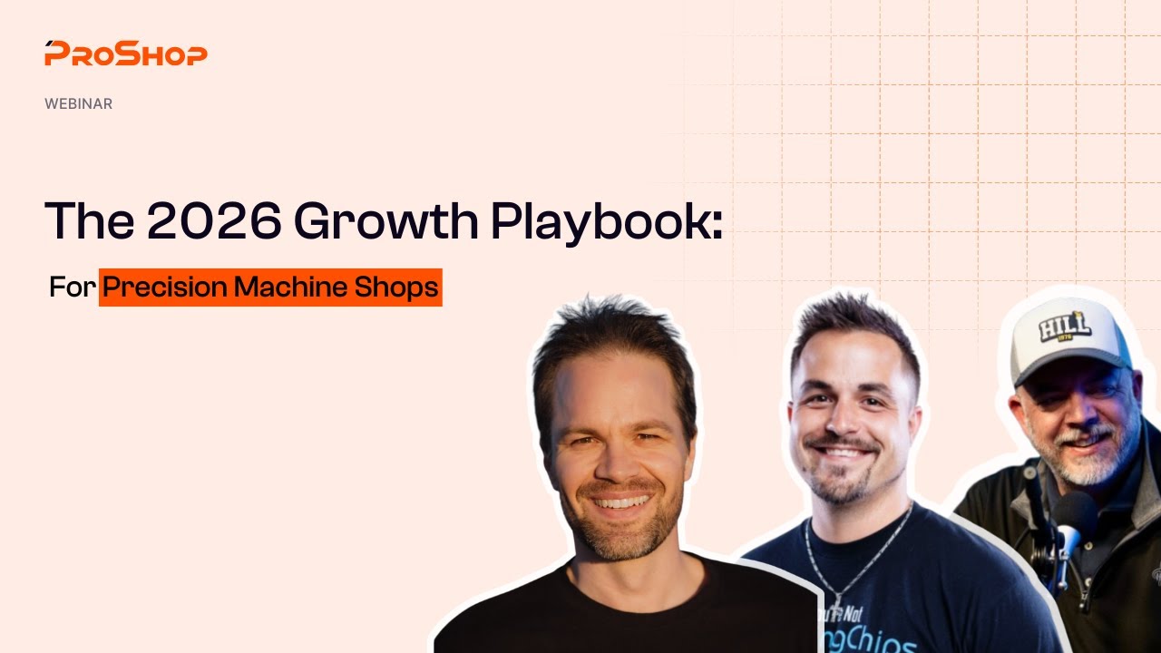 The 2026 Growth Playbook For Precision Machine Shops