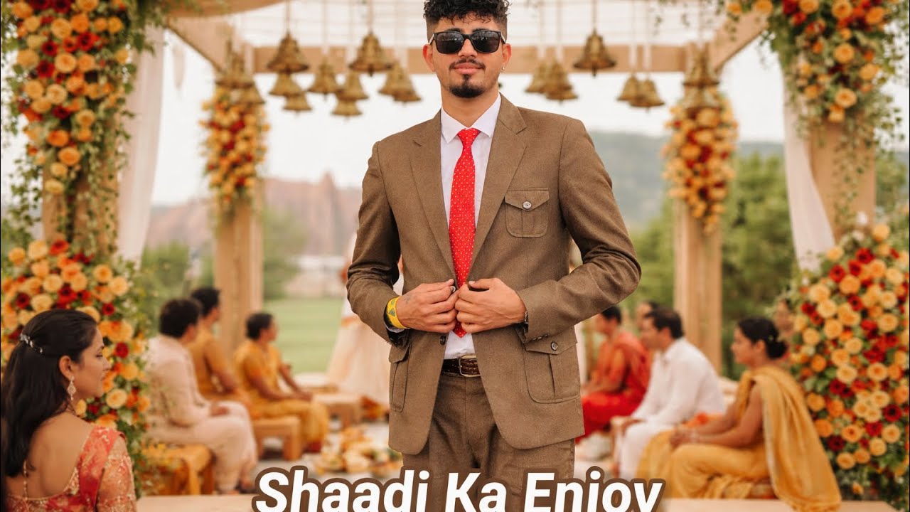 #shaadi# ka# enjoy#masti #funny #comedy #vlog 