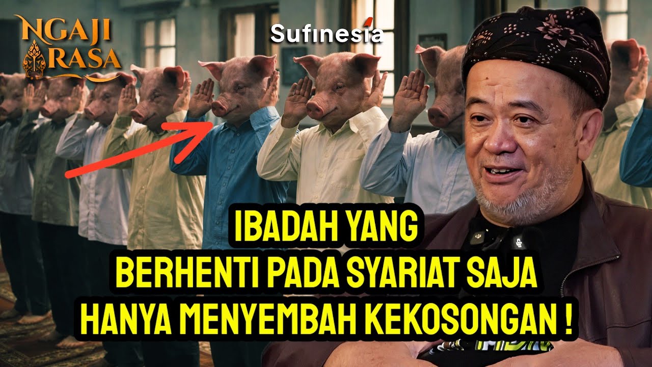 Syariat tidak berpisah dengan Hakikat & Hakikat tidak berpisah dengan Syariat - Abah Setu