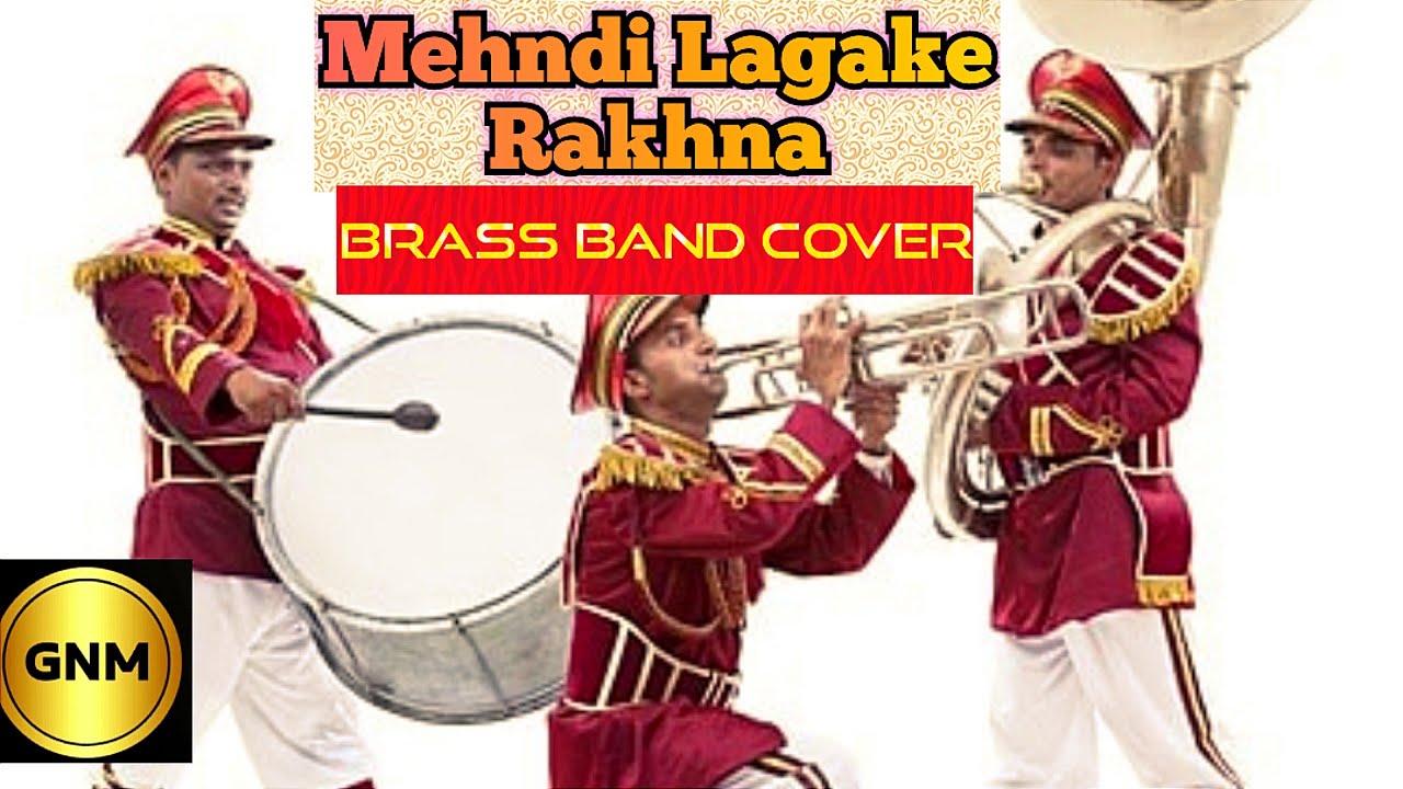 Mehndi Laga Ke Rakhna| BRASS BAND Cover|Dilwale Dulhania Le Jayenge | Shah Rukh Khan, Kajol |