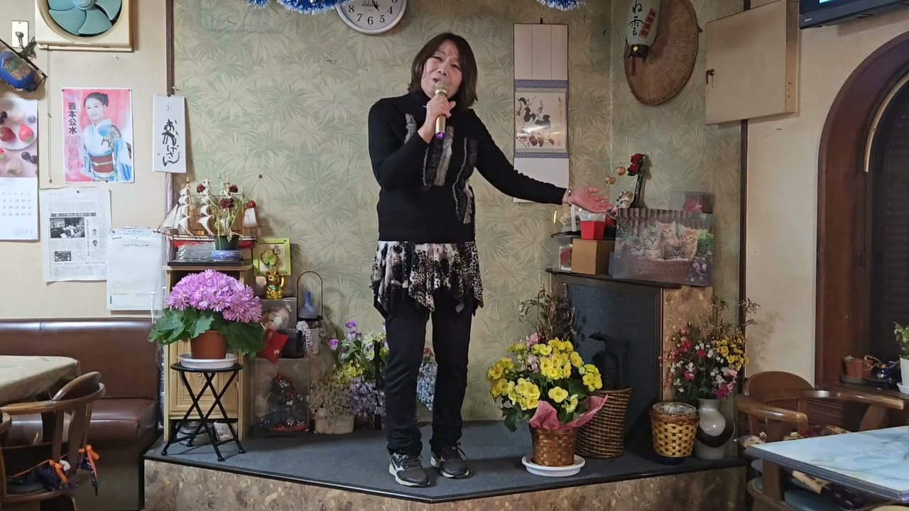 #角川博　#女の気持ち　#男性演歌#昭和演歌#演歌好き