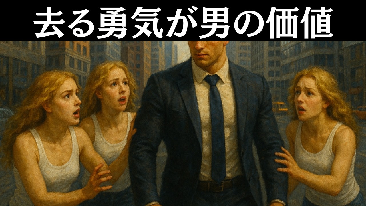 【心理戦】女を追うな、去れ──マキャベリが教える“格上の愛され術”