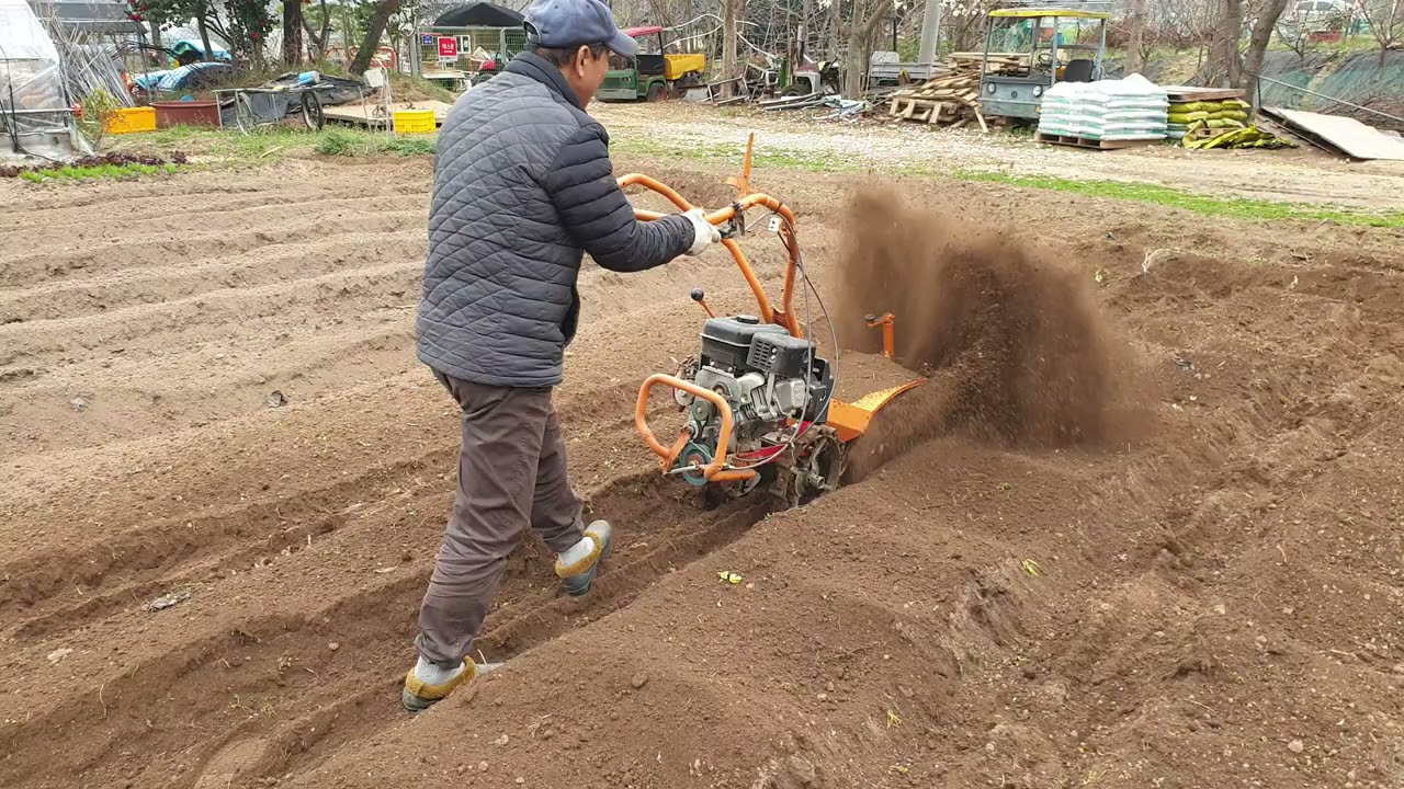 Abc관리기.Abc tiller .furrow.고랑풀메기