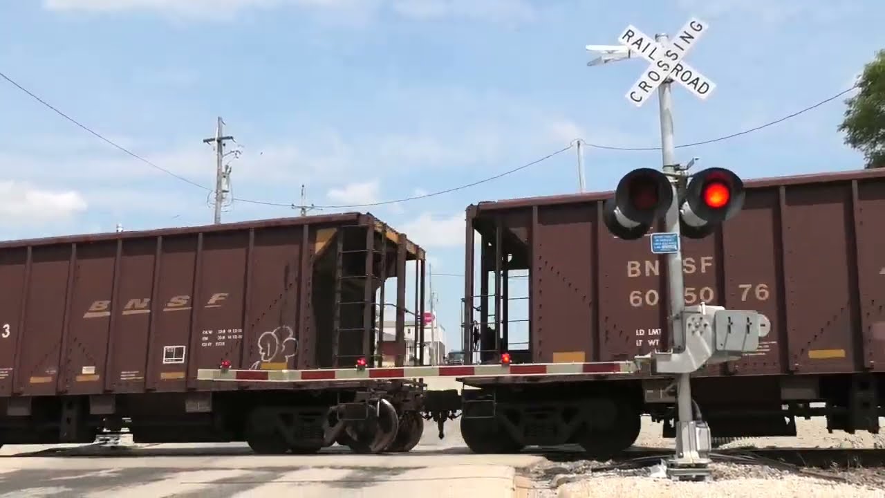 BNSF 7378 North in Orion, IL 6/24/23
