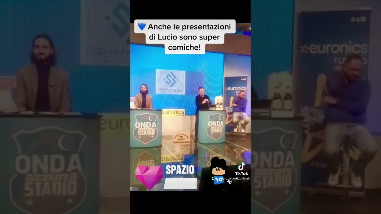 💙 &ldquo;Onda azzurra stadio&rdquo; ospitata a Telecapri con Lucio Pierri! 2023 #forzanapoli #cosimoalberti