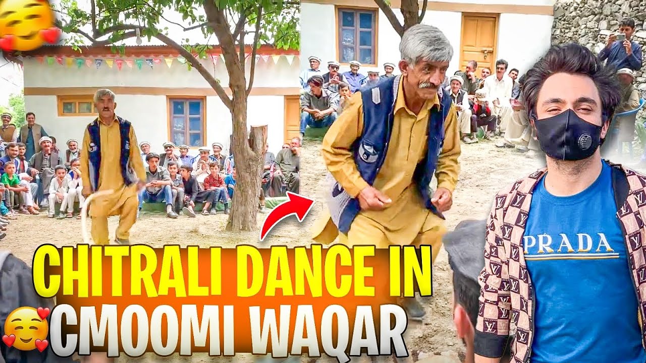 Chitrali dance (dhool) in moomi waqar brand (dhool)