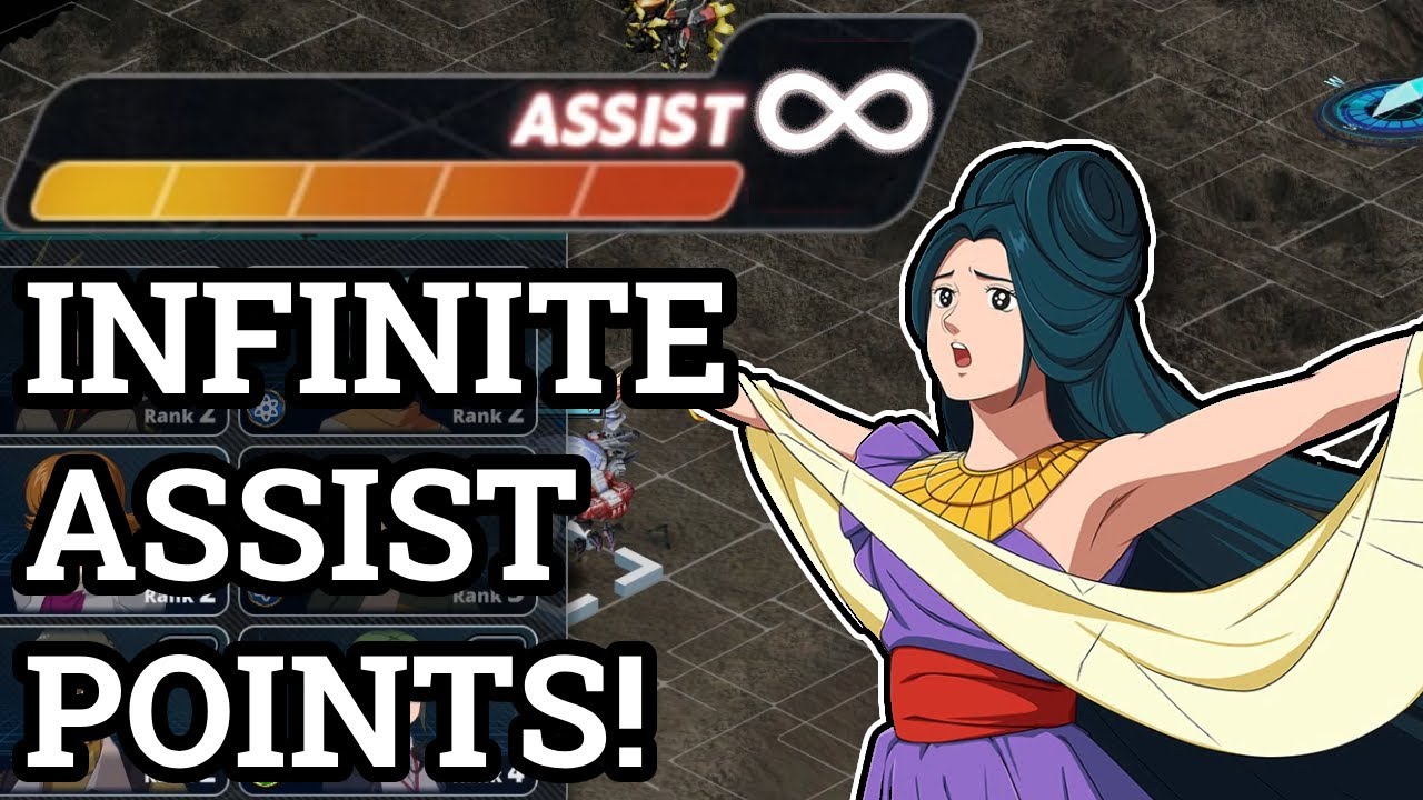 Konfiguracja pętli punktu wspomagającego INFINITE! | Super Robot Wars Y