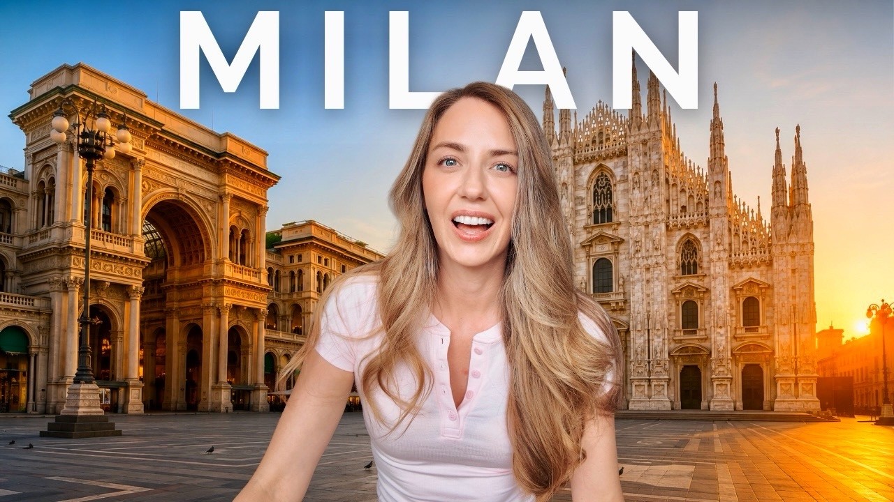 Is Milan ACTUALLY worth visiting?! 🇮🇹 