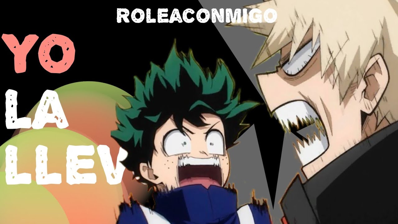 🟠Bakugou/Deku y tu🟢Yo la llevo... /ASMR ROLEPLAY EN ESPAÑOL