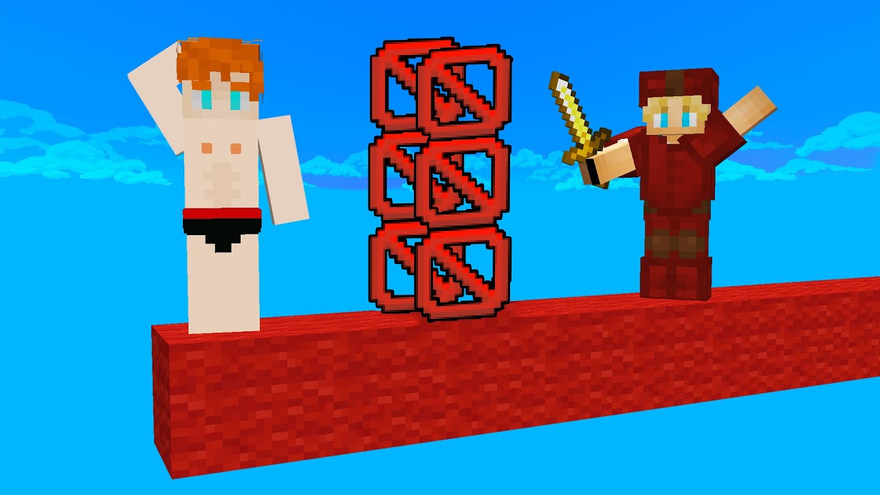 the glitched hiding spot in bedwars...