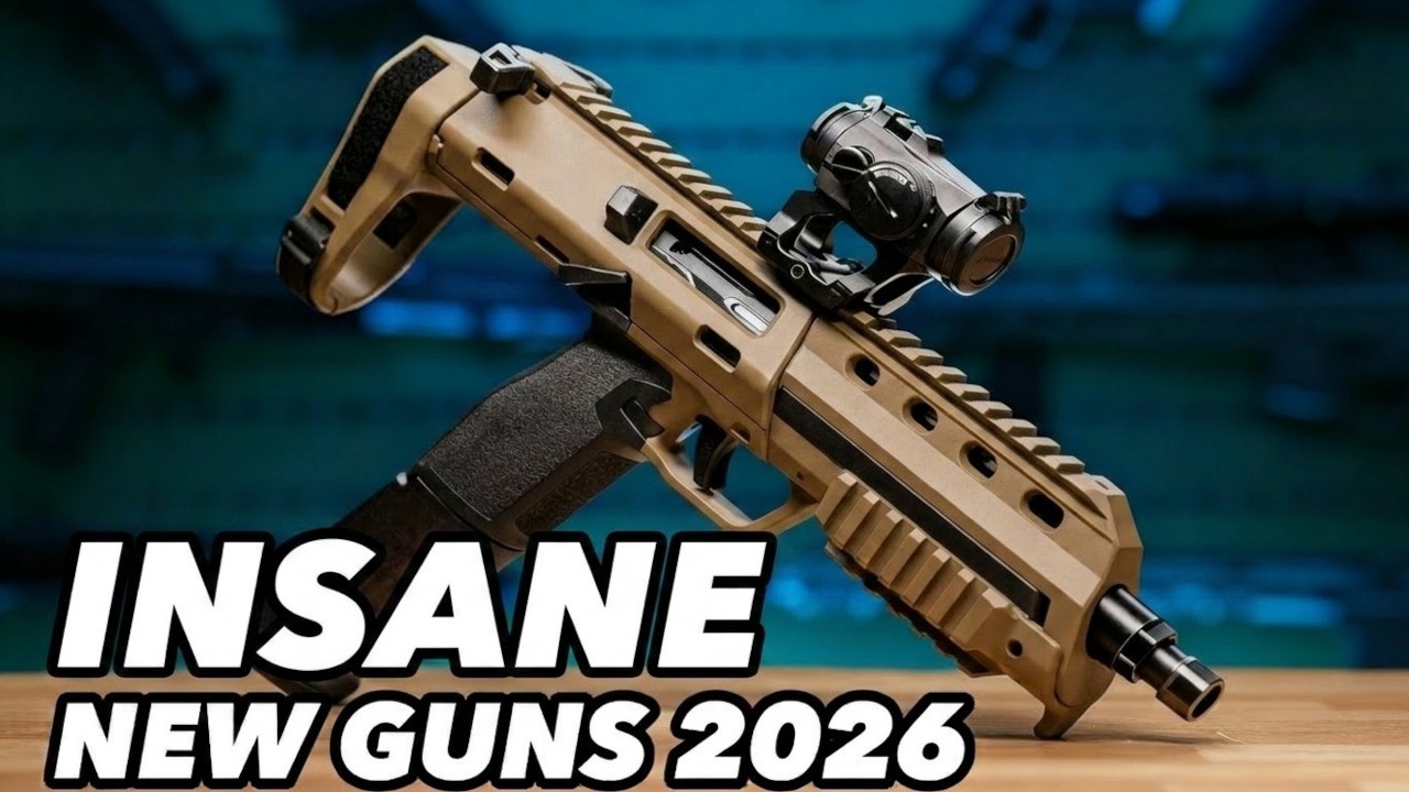 The Most INSANE New Guns Revealed in 2026! [You Won&rsquo;t Believe #3]