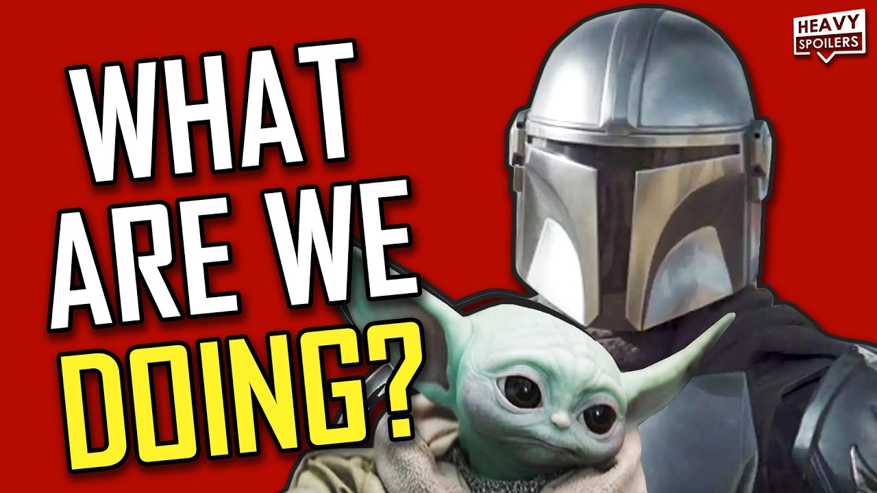The Mandalorian And Grogu Superbowl trailer has me so confused