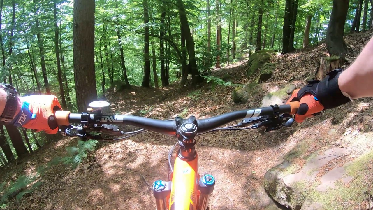 MTB Pf&auml;lzerwald / Palatinate Forest - Dahn Eyberg Merlin verzaubert uns Tour 02 u 03 May 2020