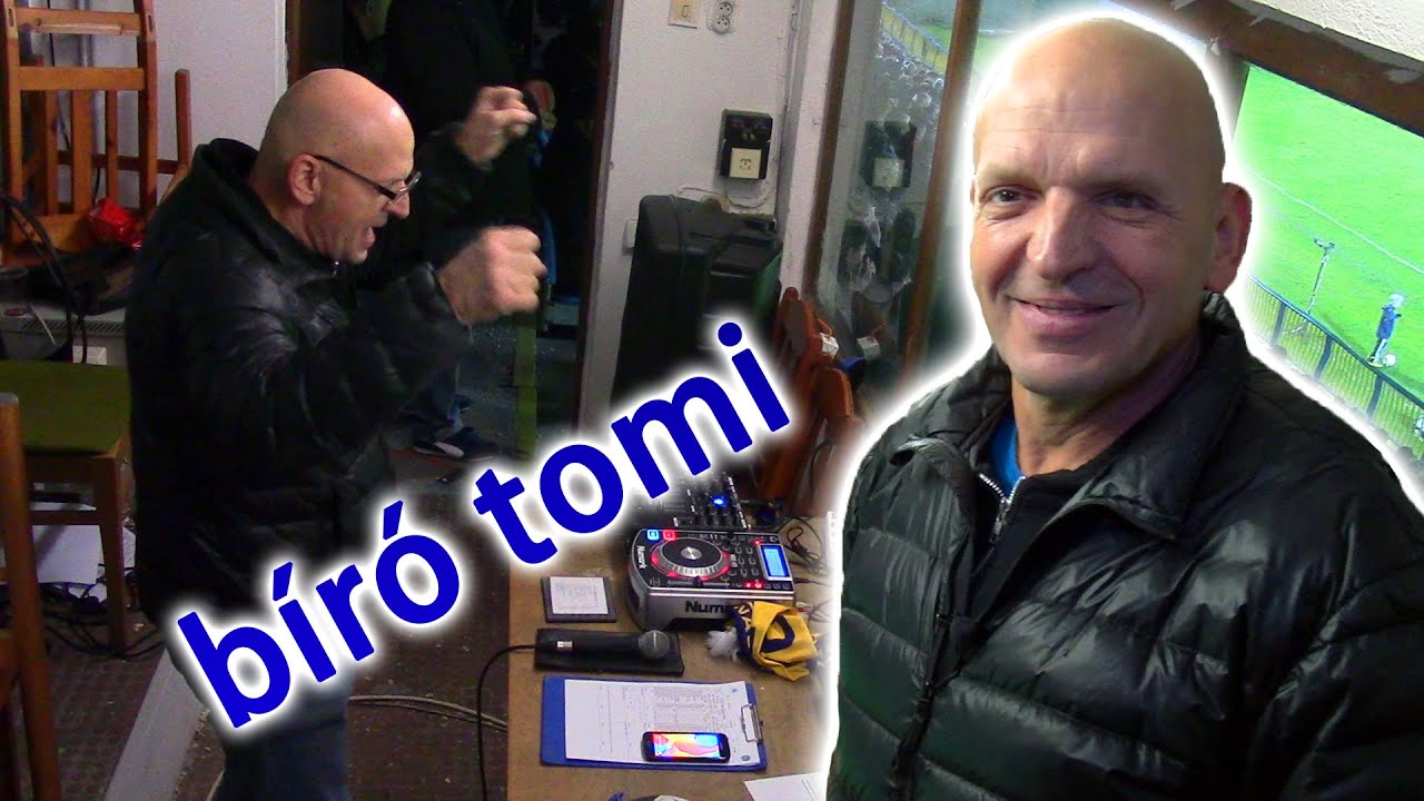 A DAC bemondója: Bíró Tomi