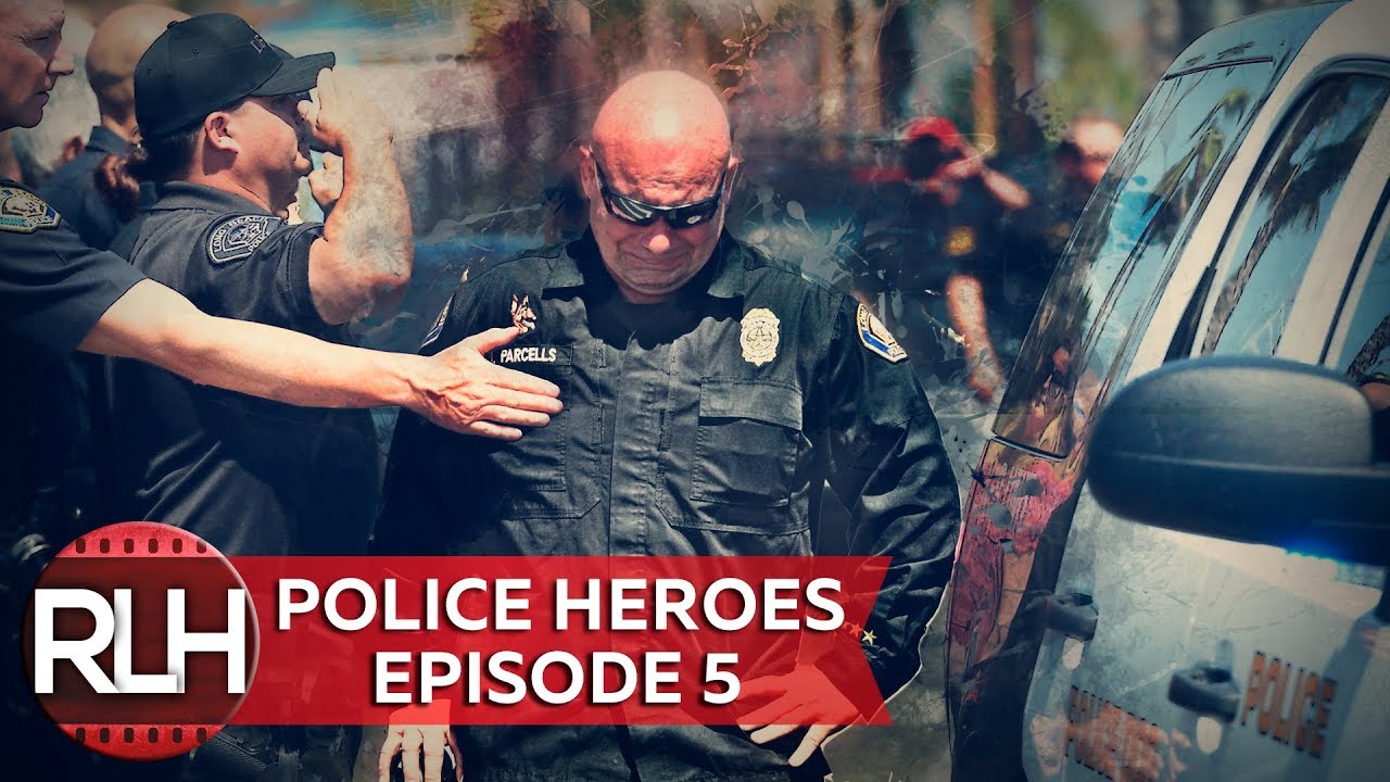 Police Heroes #5 Cops Meet Humanity, Heroism and Respect