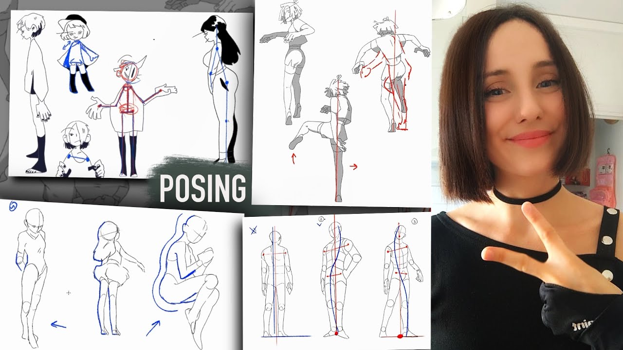 Mieux dessiner les poses de personnages | avec Charline Lemoal, animatrice 2D