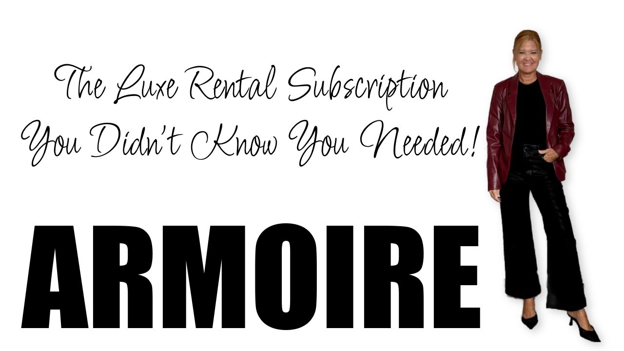 Armoire | The Luxe Rental Subscription You Didn't Know You Needed!!