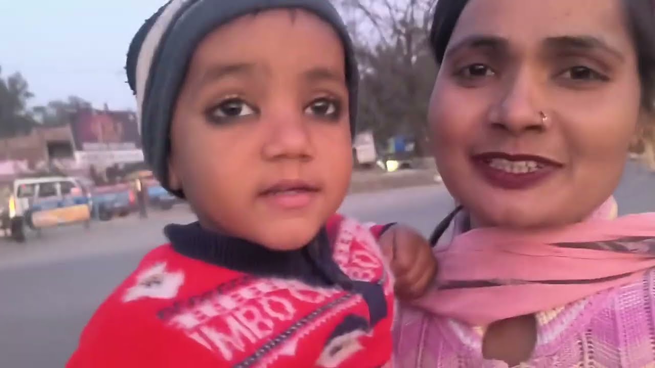 आज बडे दिनों के बाद मेरे बच्चों ने खुल कर की बहुत सारी मस्ती