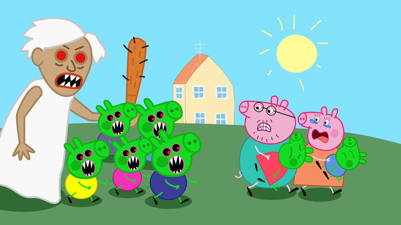 What Happened? Zombies Appear In City! Please Help Peppa Pig!!! | Peppa Pig Funny Animation