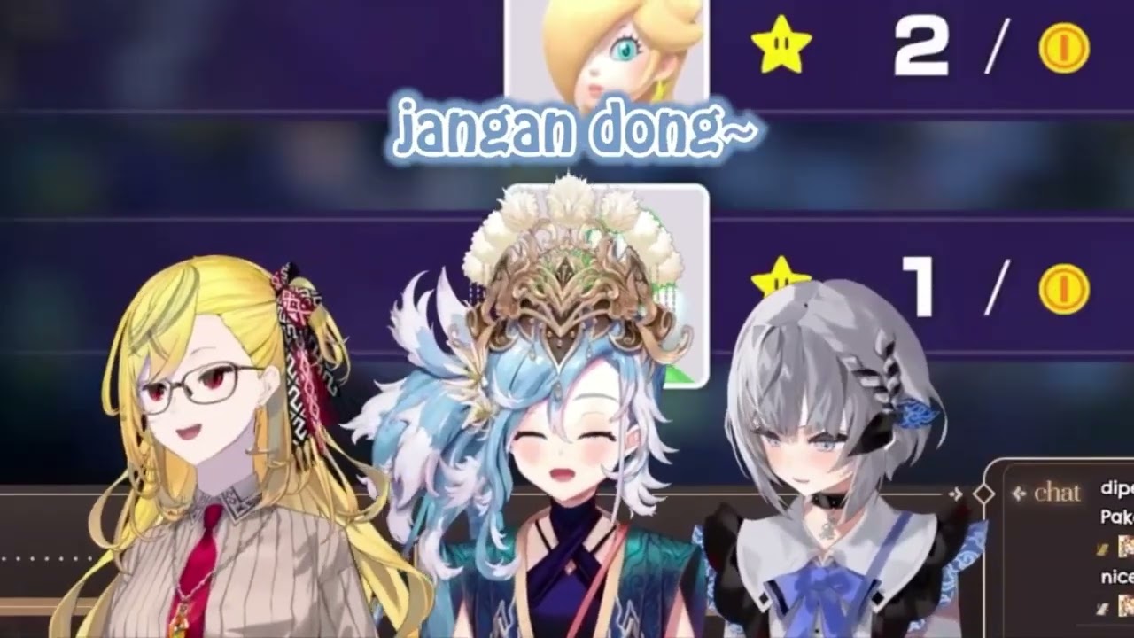 Moment lucu Vtuber hololive