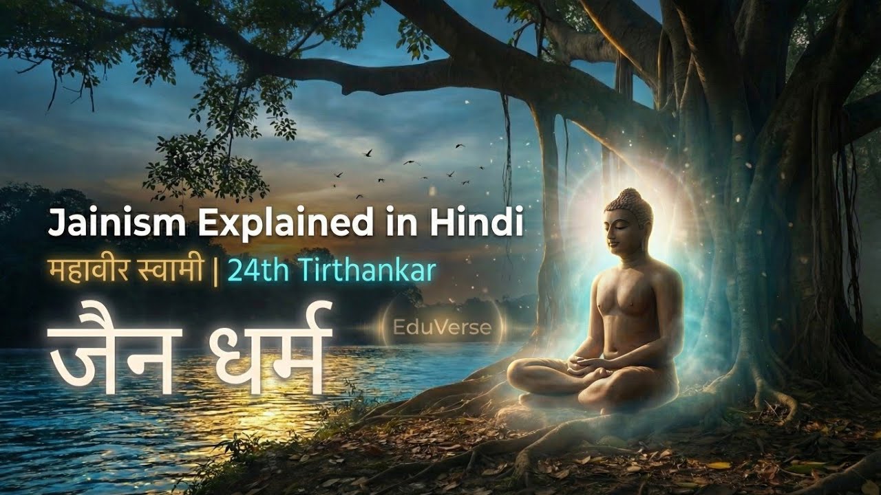 Jainism Explained in Hindi | जैन धर्म | महावीर स्वामी | 24th Tirthankar #jainism #history