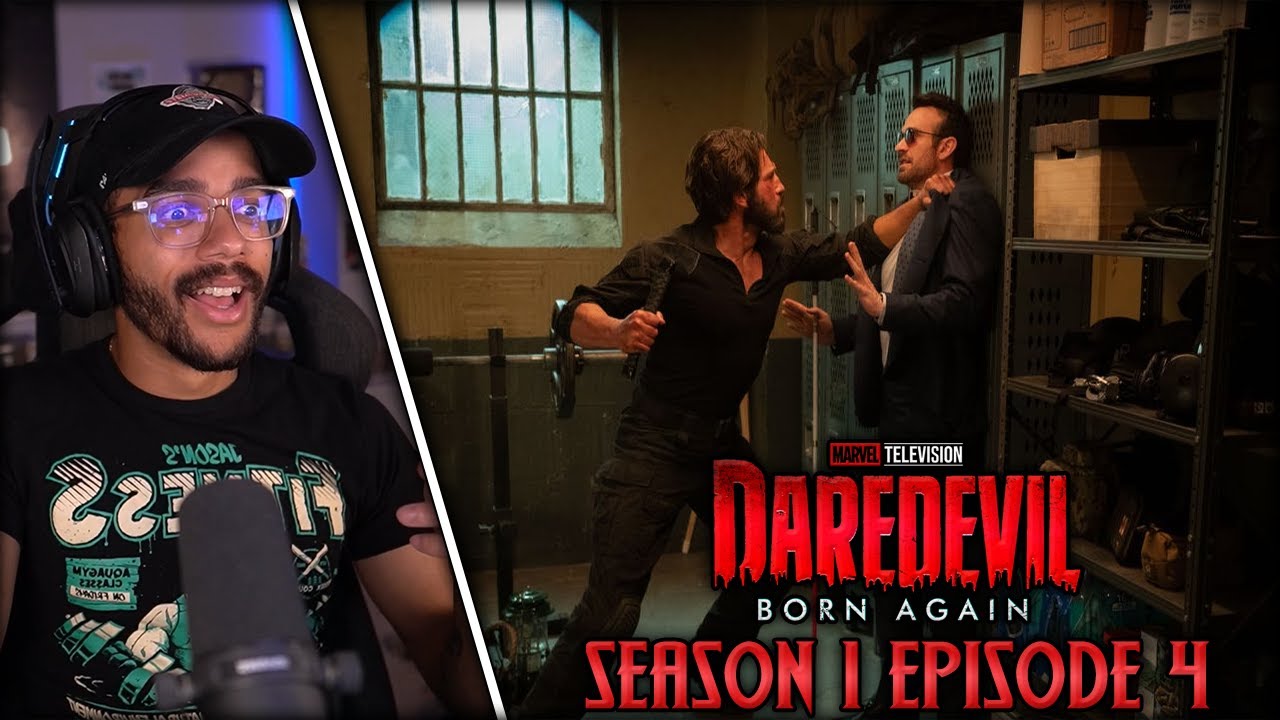 Daredevil: Born Again Season 1 Episode 4 Reaction! - Sic Semper Systema