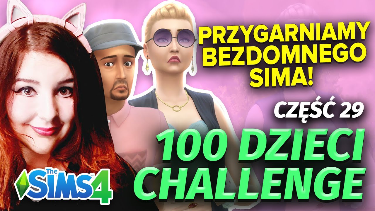 Przygarniamy bezdomnego dziwnego Sima!