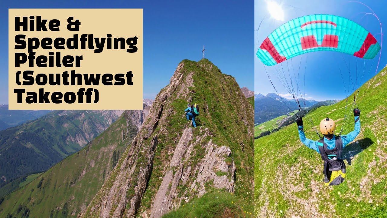 Speedflying Pfeiler