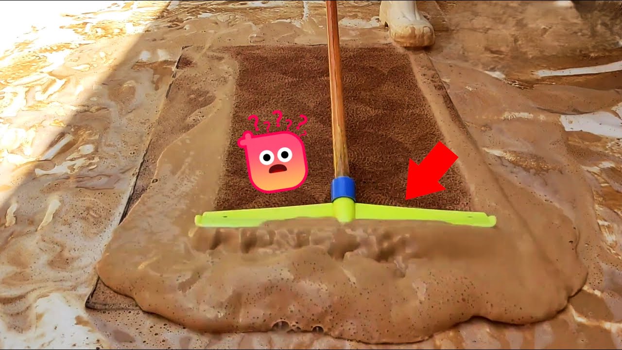 The Most Satisfying Carpet Cleaning Video | ASMR