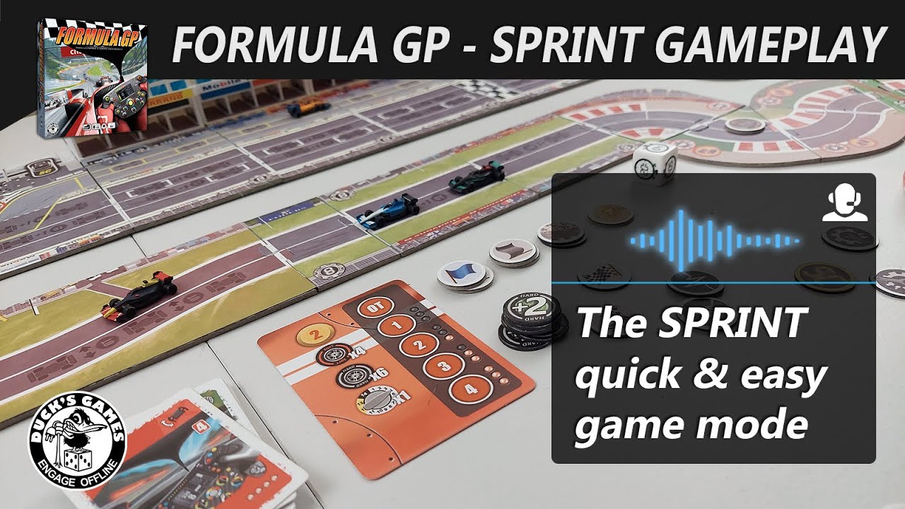 FormulaGP - easy SPRINT MODE gameplay