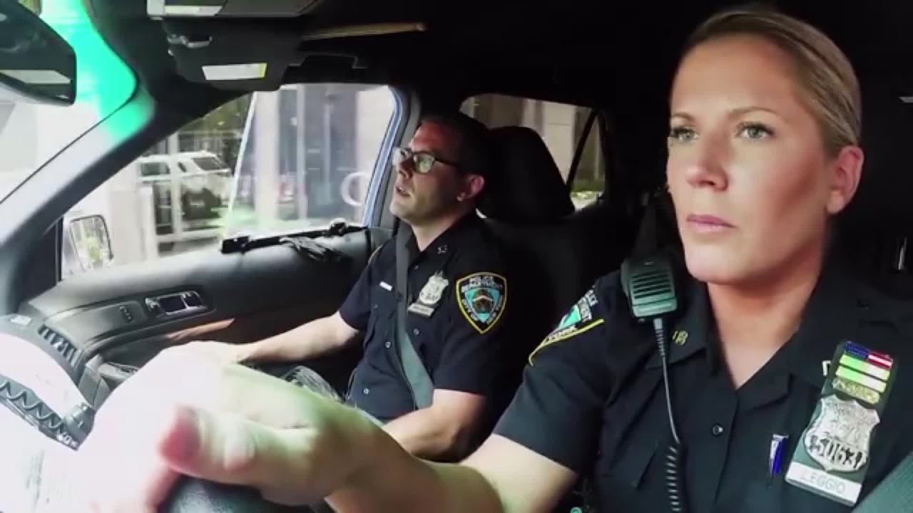 NYPD Officers Sing Katy Perry's 'Firework'