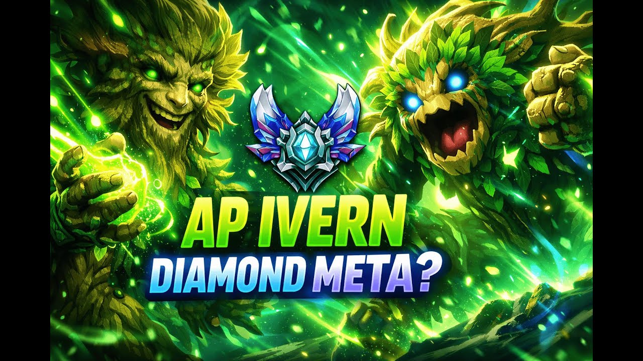 IVERN FULL AP – FIRST PLACEMENT MATCH | DIAMOND 2 | NO COMMENTARY