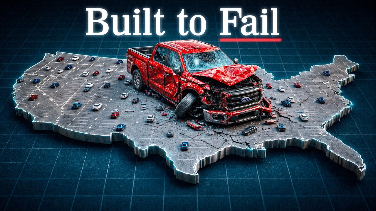 Why Did The American Car Industry Fail?
