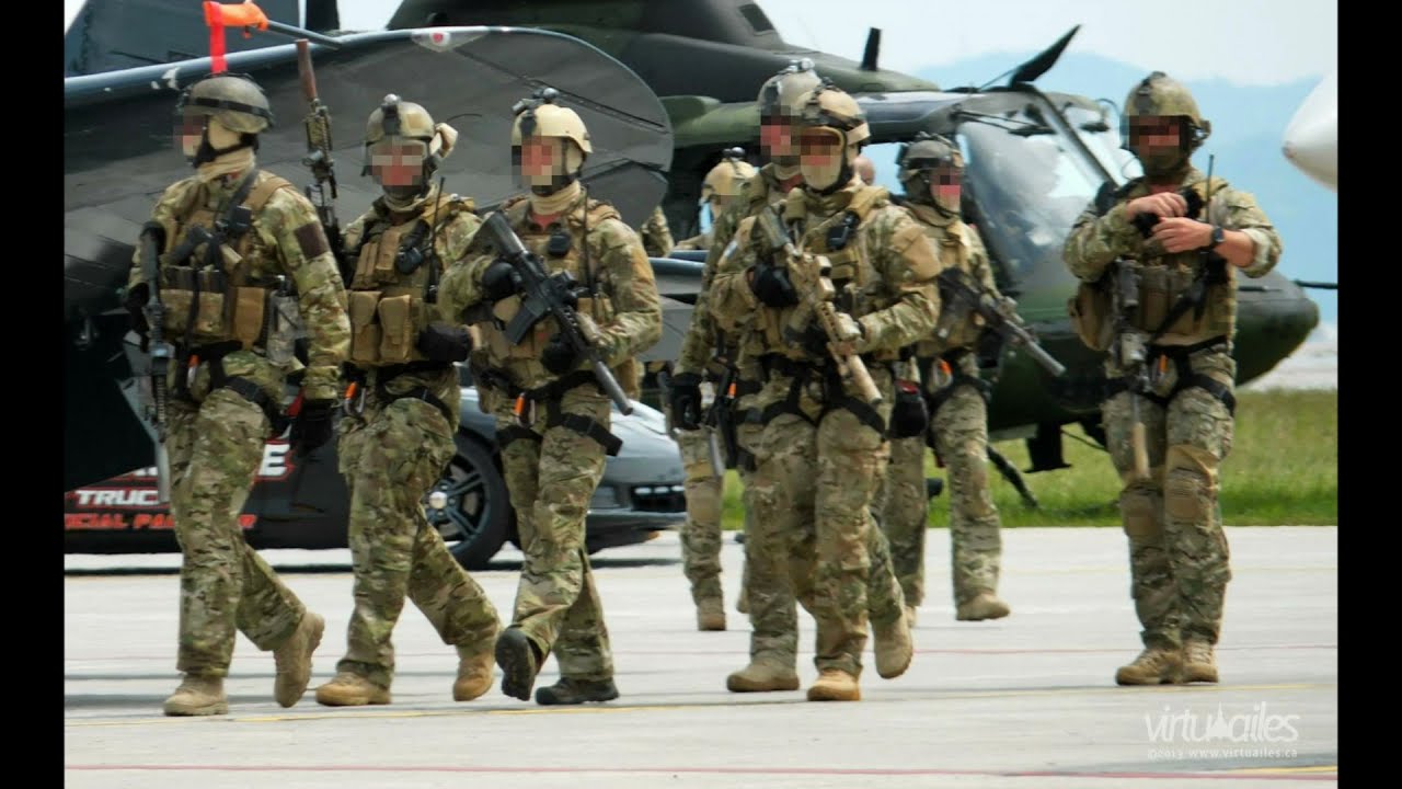 CSOR (Canadian Special Operations Regiment)