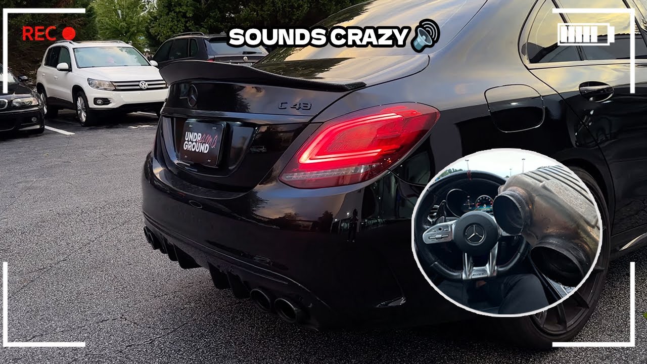 C43 AMG GETS A RESONATOR DELETE