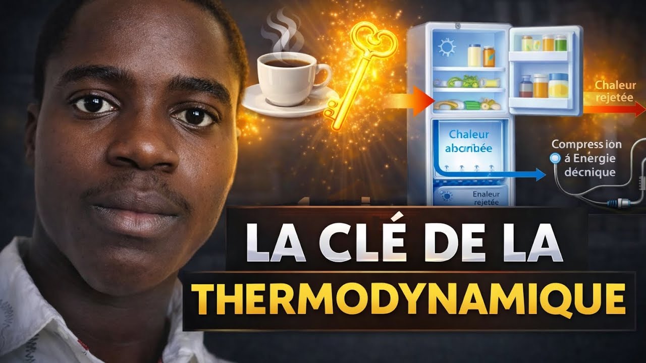Les secrets du frigo, du moteur et du café révélés 🔥